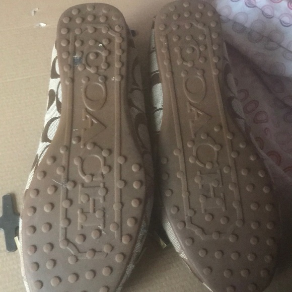 Coach Frida Driving Loafers Sz 8 - Picture 2 of 3